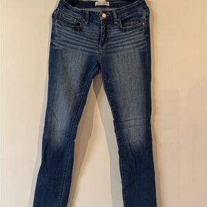 BKE Blue Boot Cut Jeans Classic Denim Style